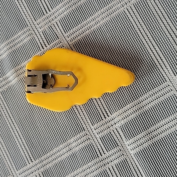 Vintage Bakelite /Celluloid Shoe Boot Clip Buckle - Picture 3 of 5